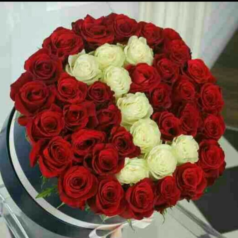 Букет роз для мамы