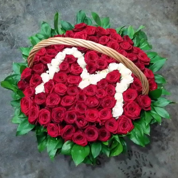 Композиция из цветов