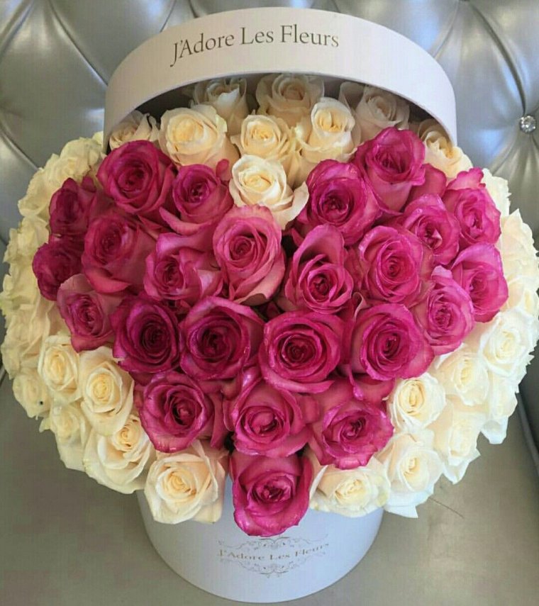 Букет с буквой а