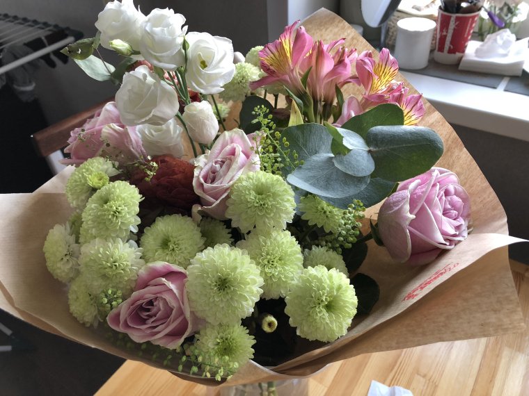 Букет цветов