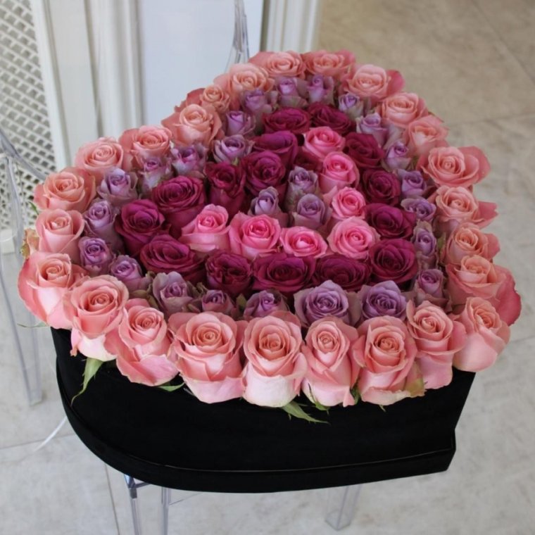 Букет цветов с днем рождения маме