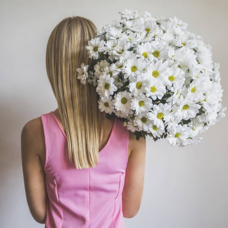 Большие ромашки