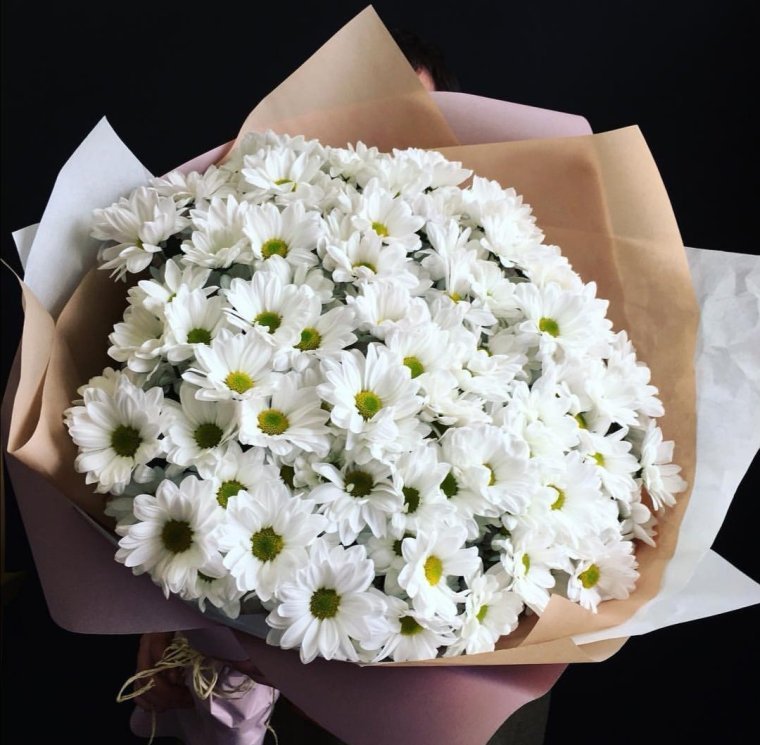 Букет ромашек