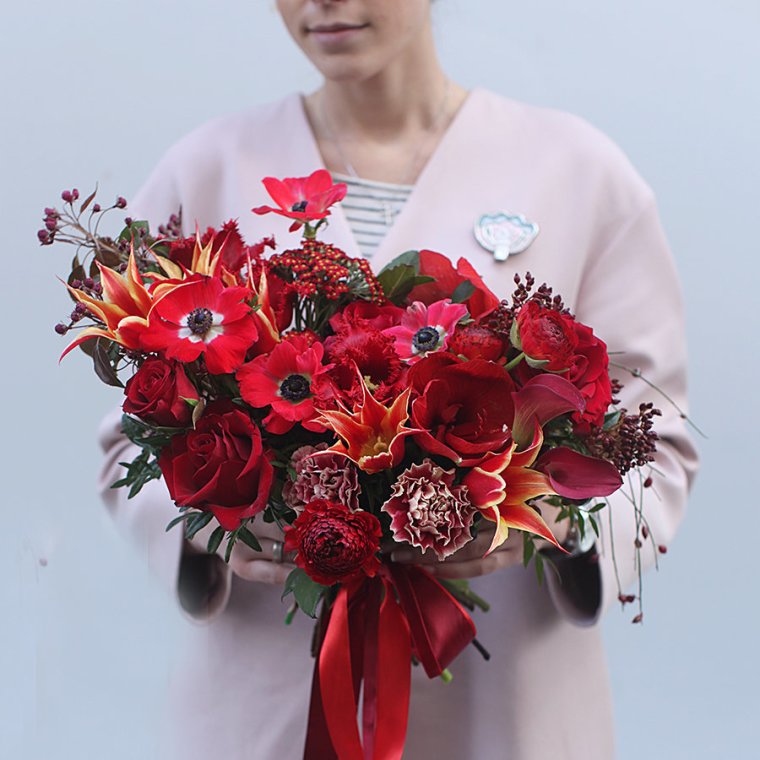 Лейси Берд цветы Москва