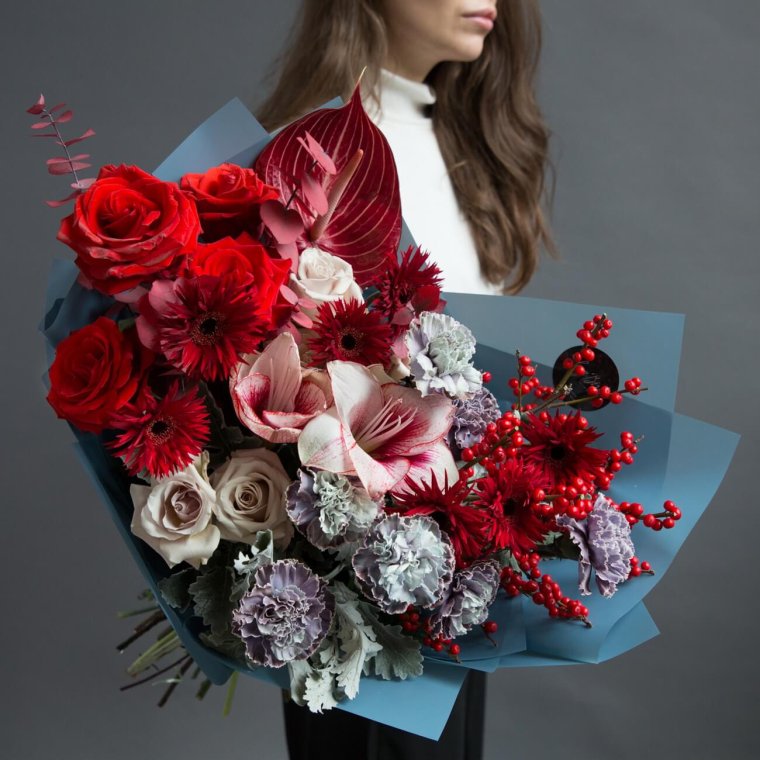 Букеты Lacy Bird