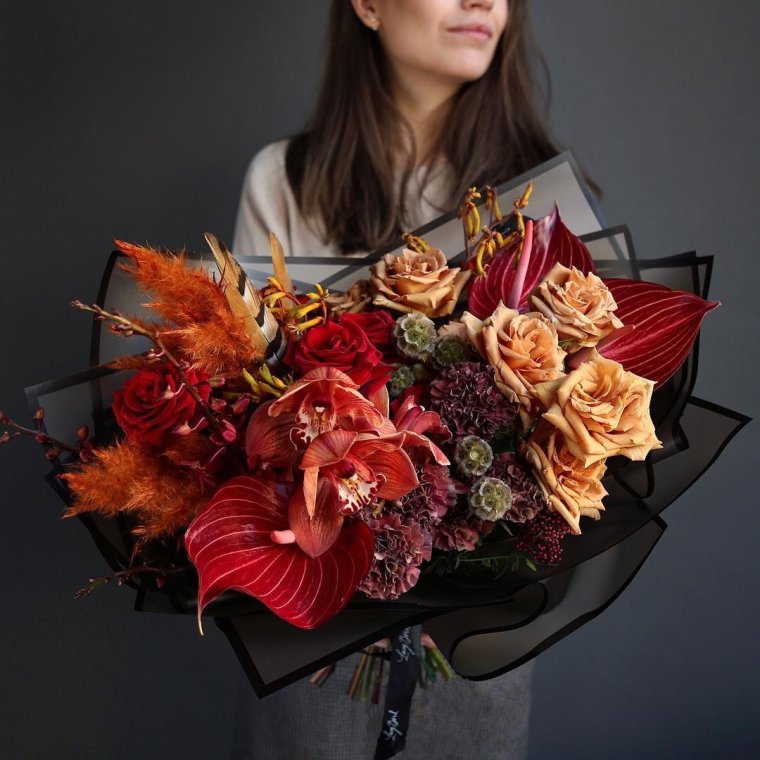 Лейси Берд букеты