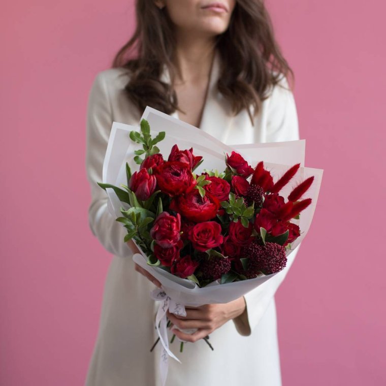 Лэси Берд букет за 300000 тысяч