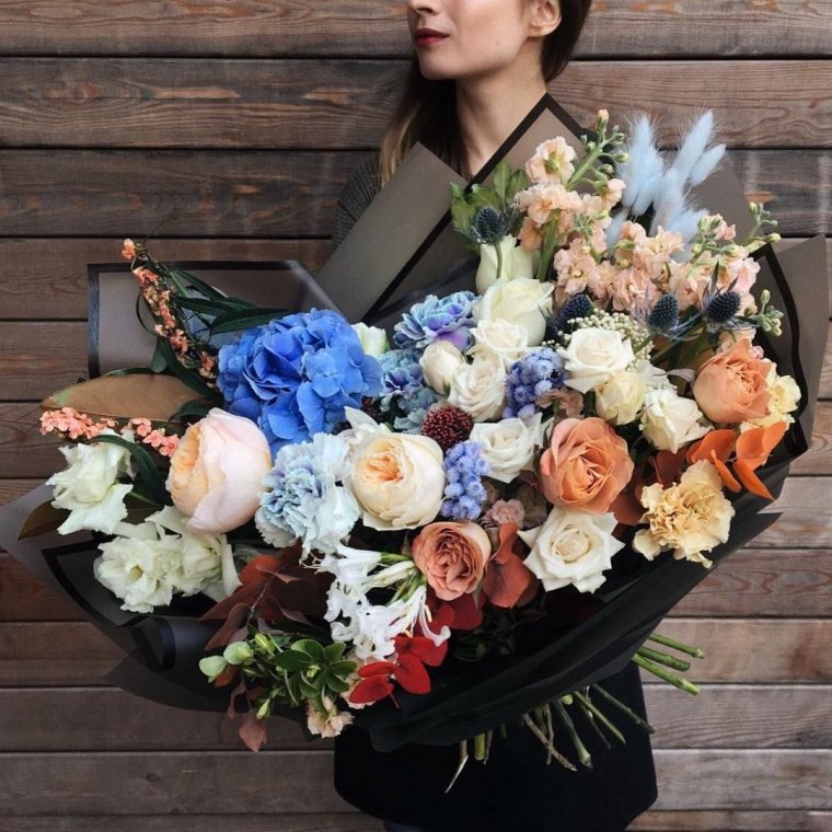 Букет Инста тренд