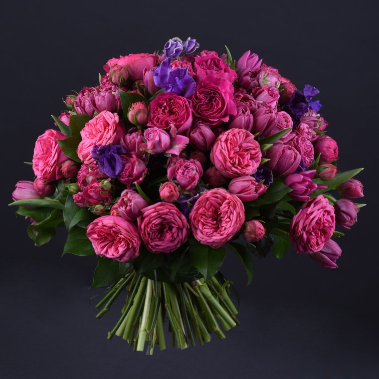 Дизайнерские букеты больших размеров