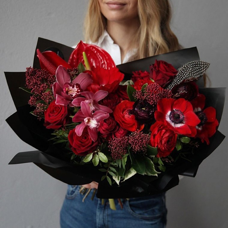 Солидный букет