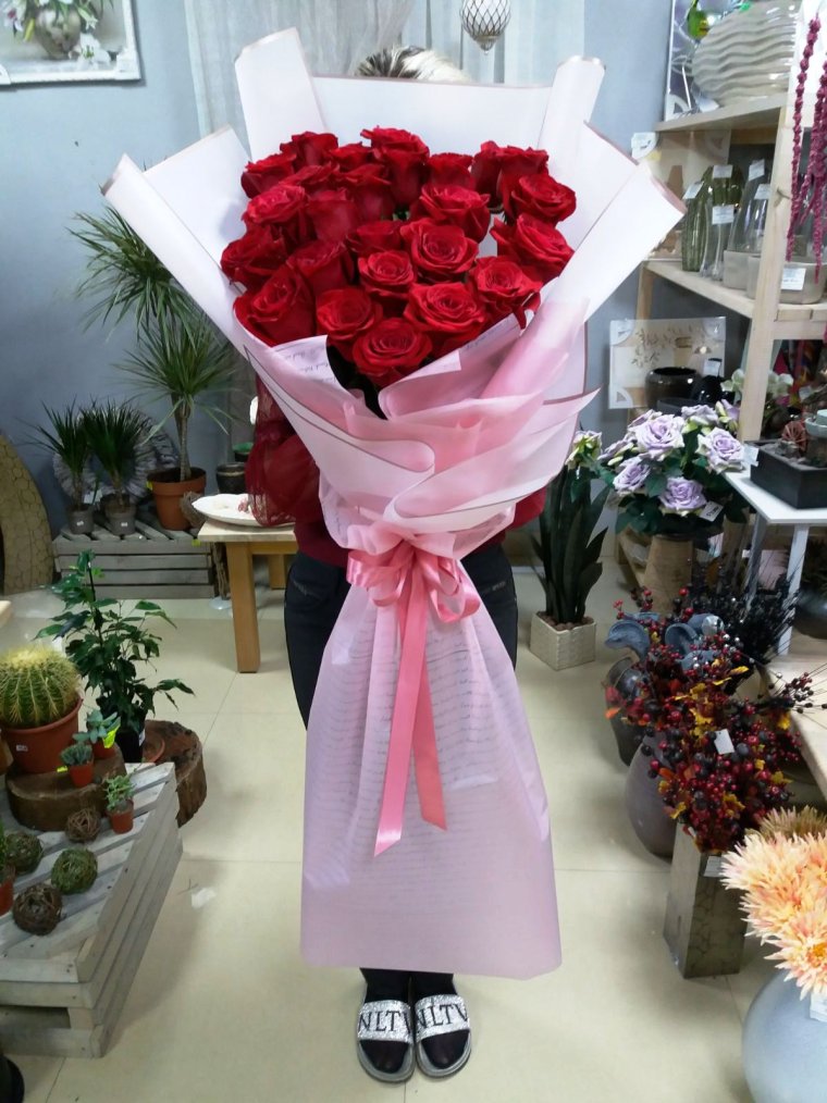 Букет гигант Каскад