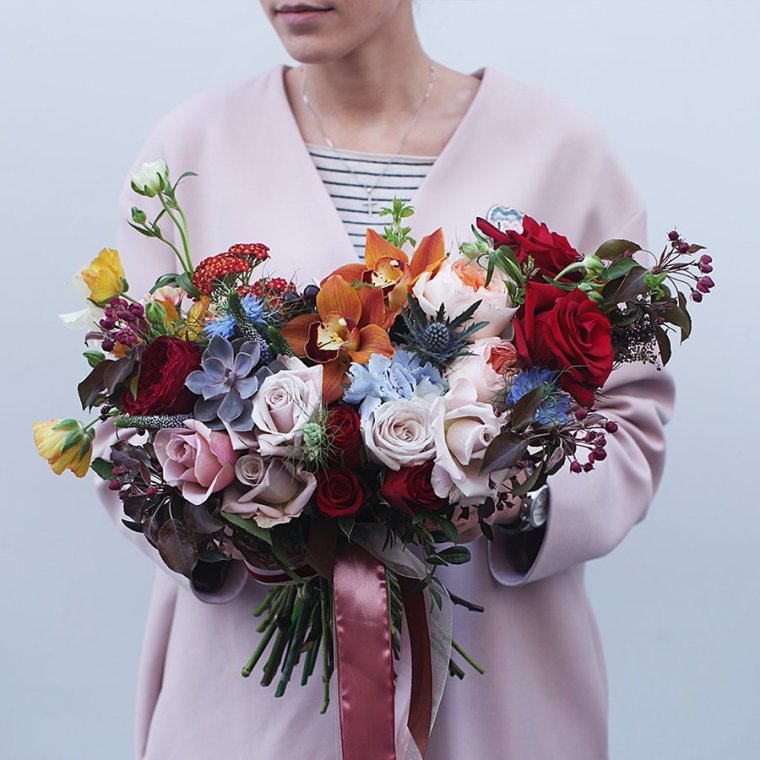 Авторские букеты