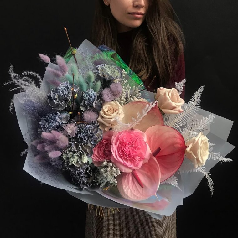 Лесси Берд флористика