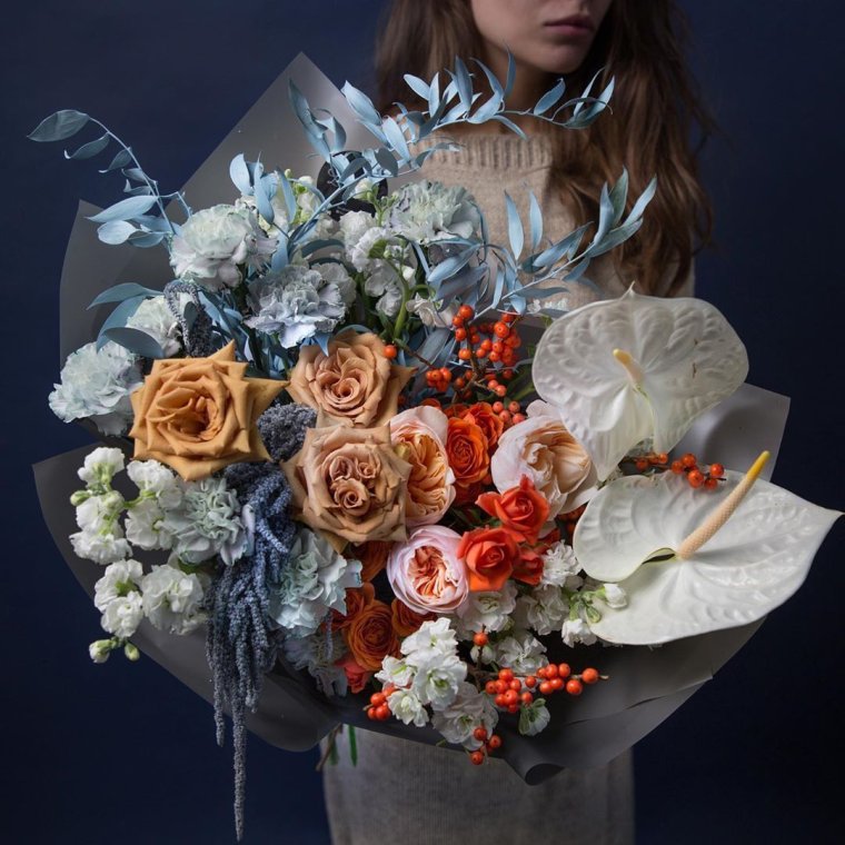 Букеты Lacy Bird