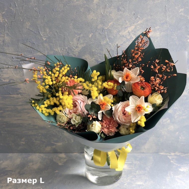 Авторский букет Весна