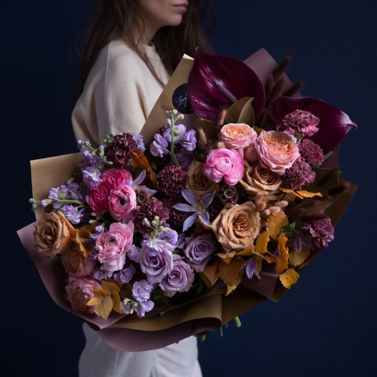 Авторские букеты букет