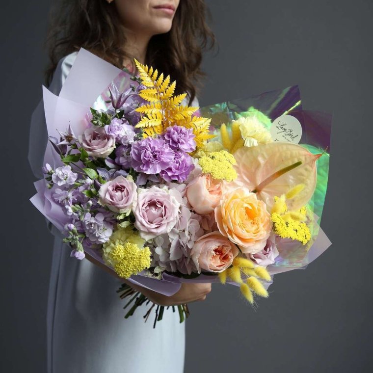 Lacy Bird флористика