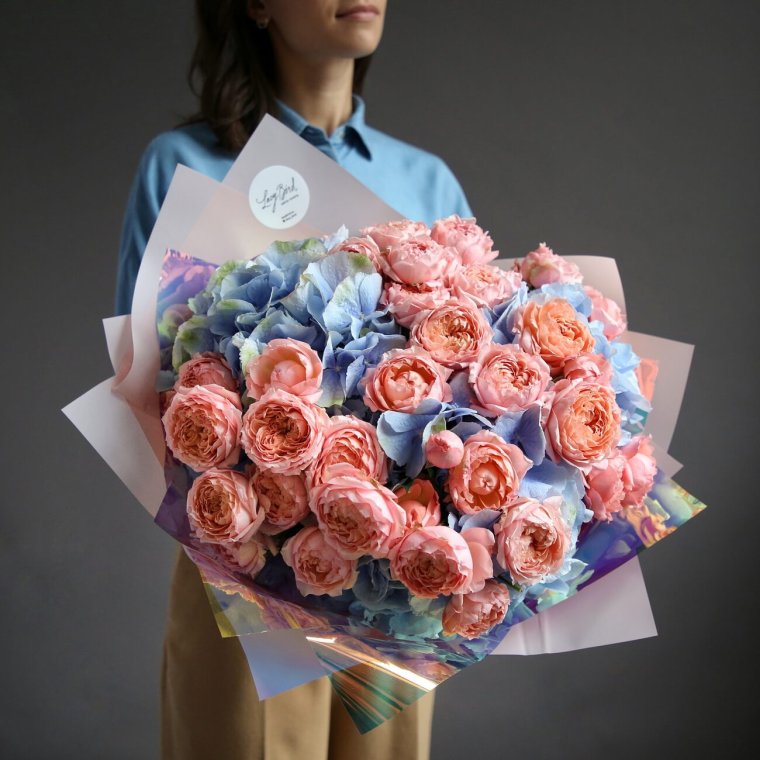 Лесси Берд цветы