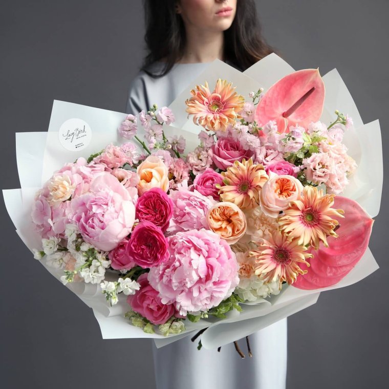 Букеты Лейси Бердс