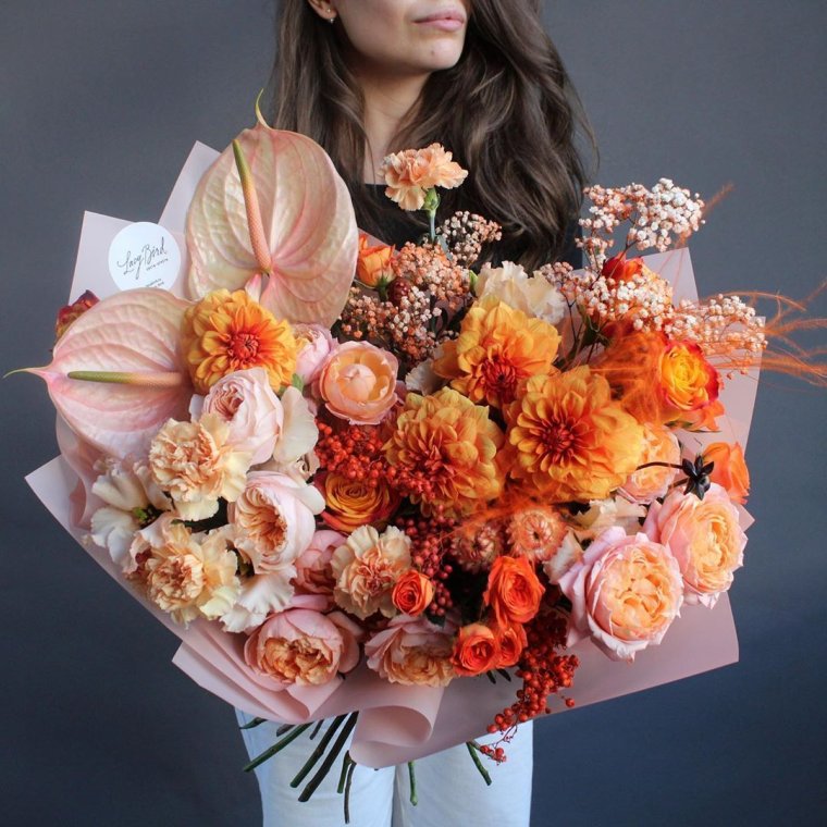 Лейси Берд цветы