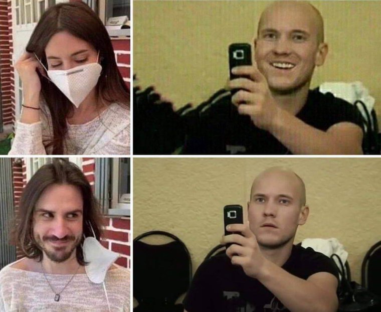 Популярные мемы 2020