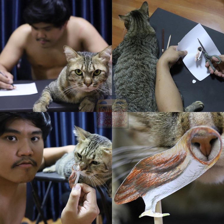 Таиландский косплеер