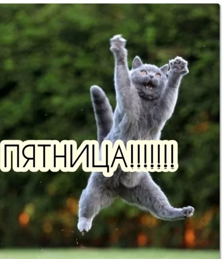 Настроение пятница