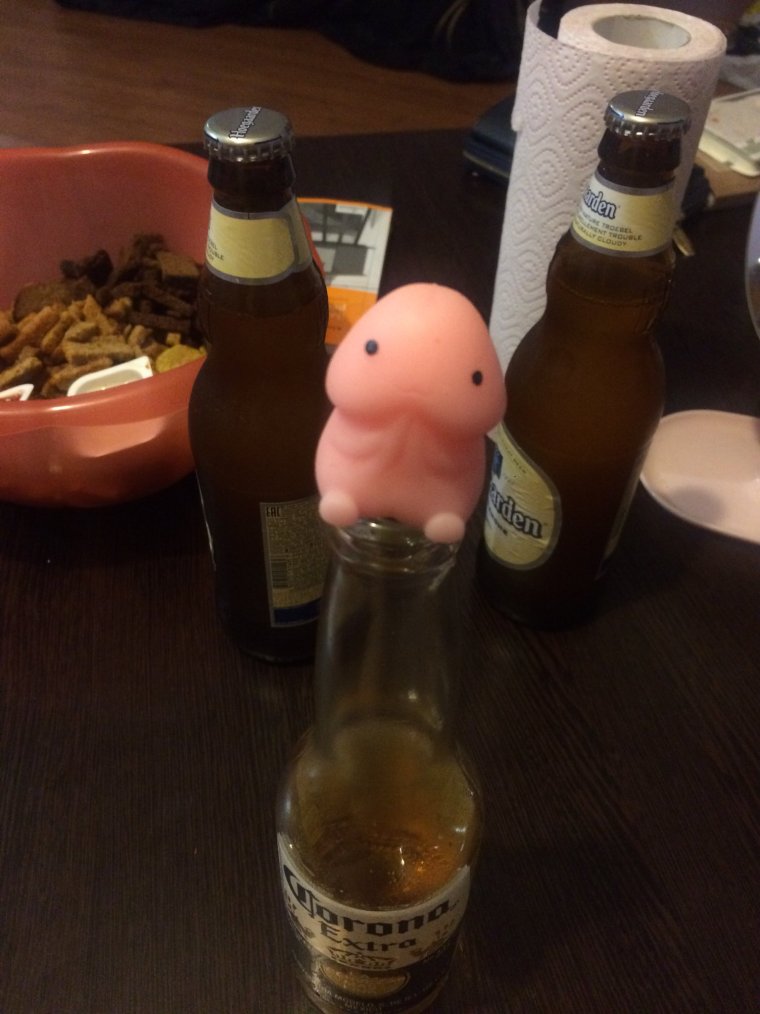 Необычные бутылки