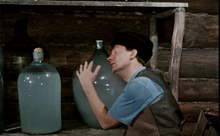 Огромная бутылка пива