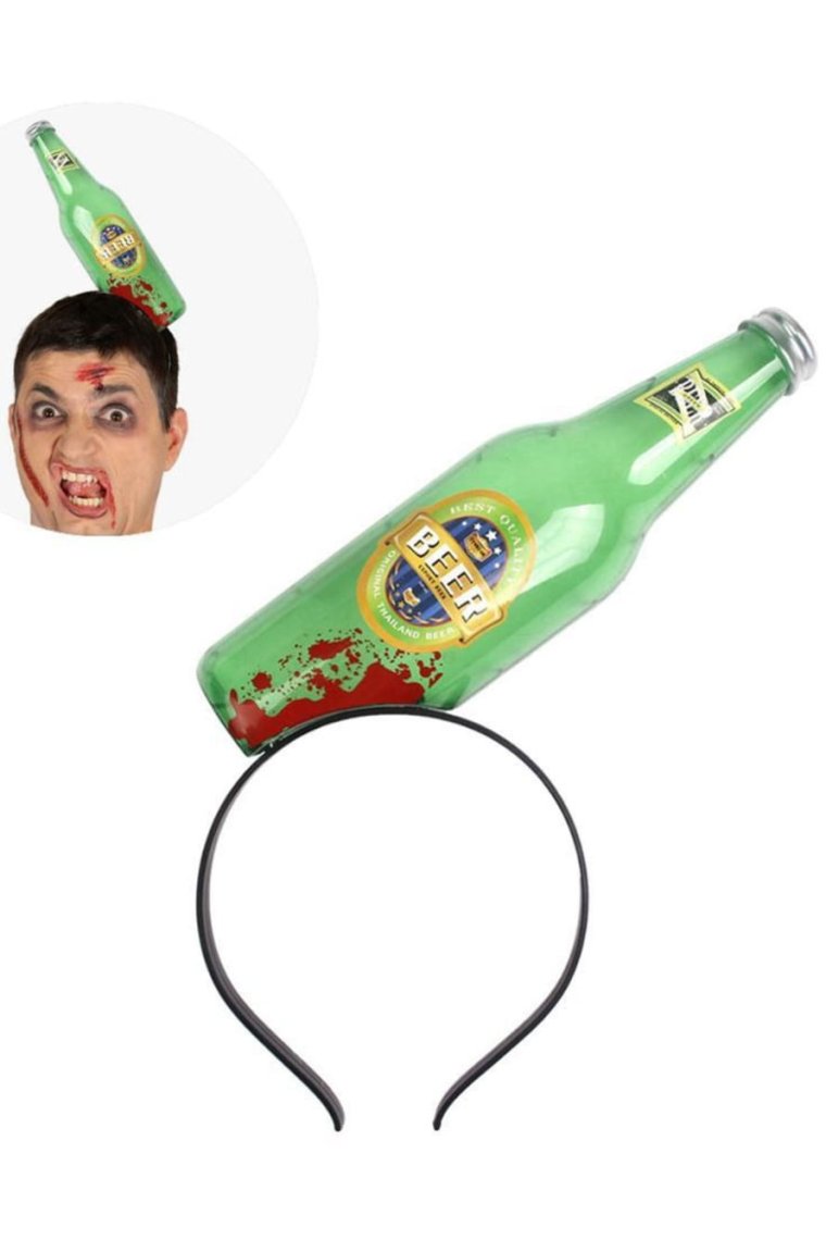 Большая бутылка с девушками