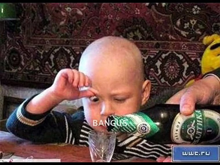 Смешные приколы про водку