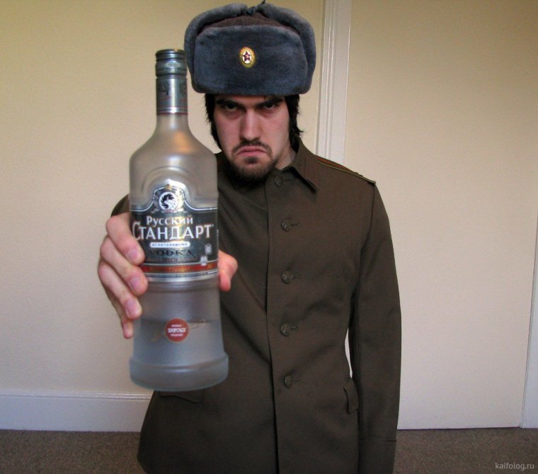 Приколы про водку