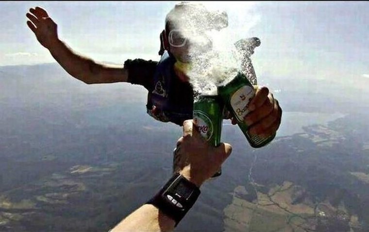 Самая большая бутылка воды