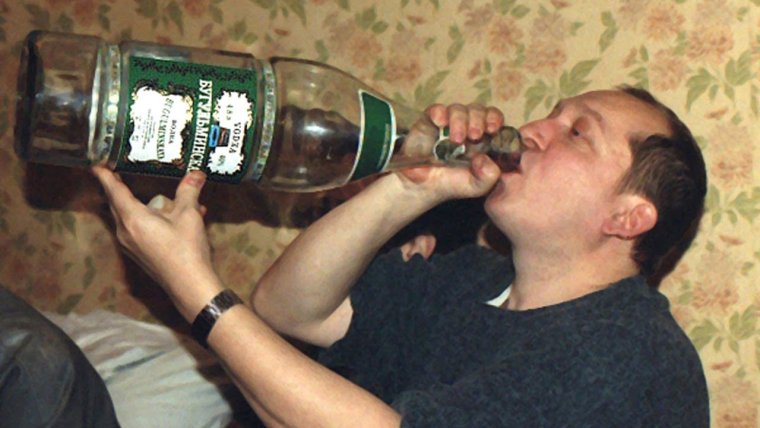 Пакет на голове прикол