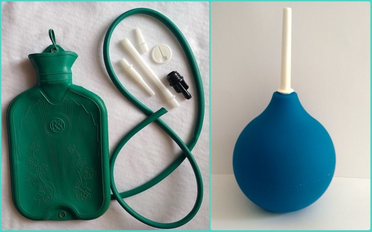 Клизма Кружка Эсмарха