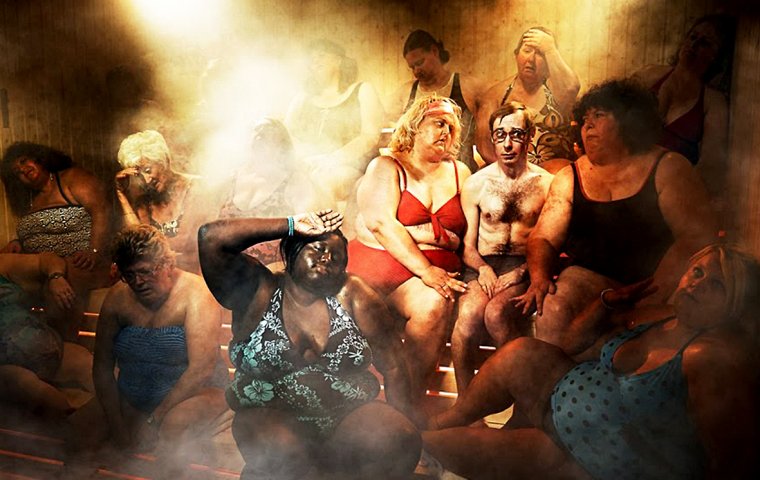 Сауна прикол