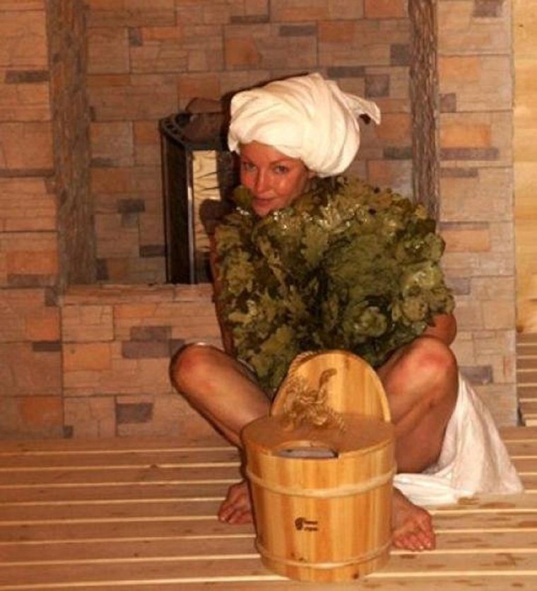 Фотосессия в бане прикольная