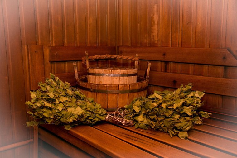 Баня веник парилка