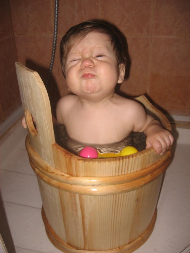 Банька смешно