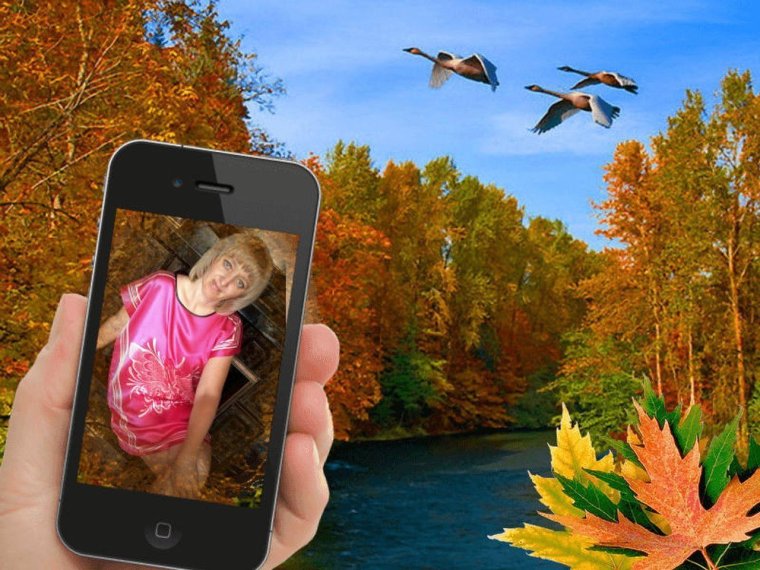 Смешная фотосессия с одноклассниками