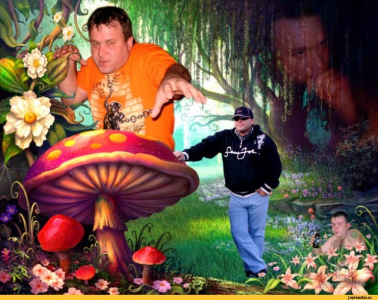 Венок смешной