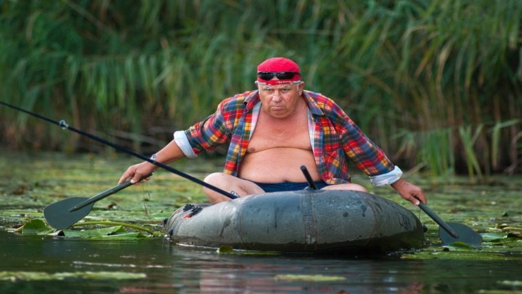 Смешной Рыбак