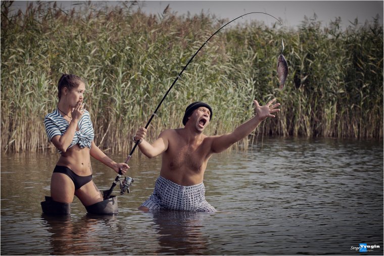 Рыба прикол