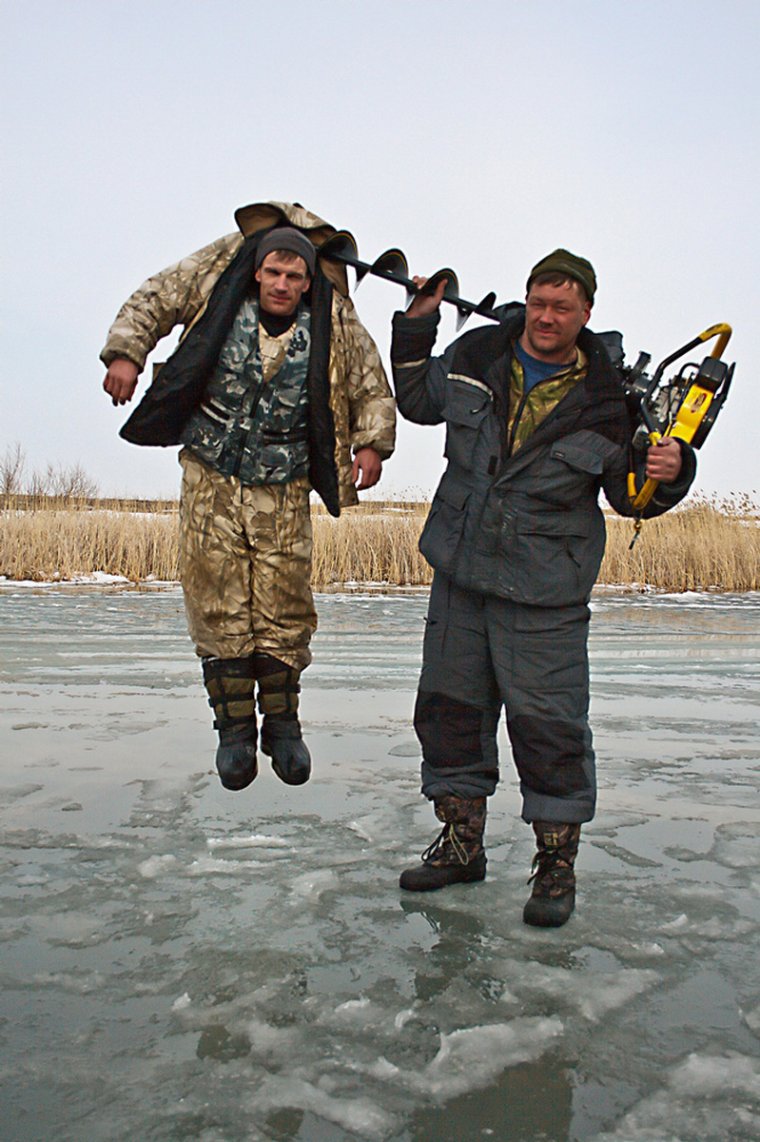 Смешной Рыбак