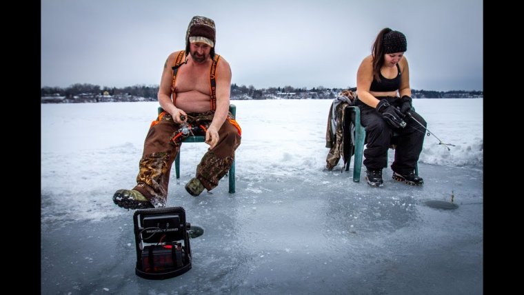 Приколы на рыбалке