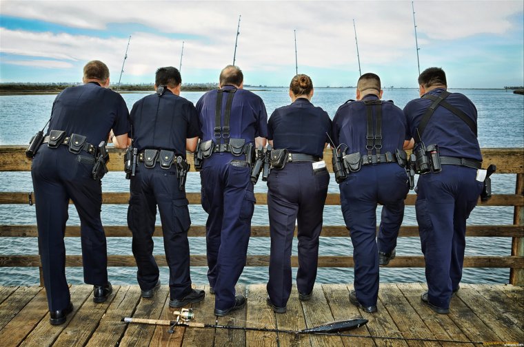 Приколы на рыбалке