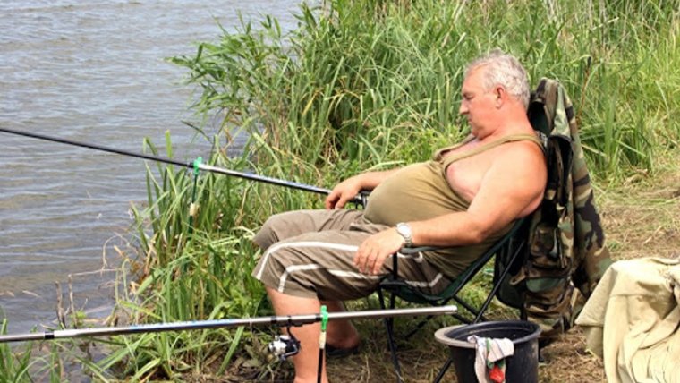 Рыбак прикол