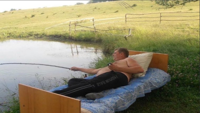 Приколы на рыбалке