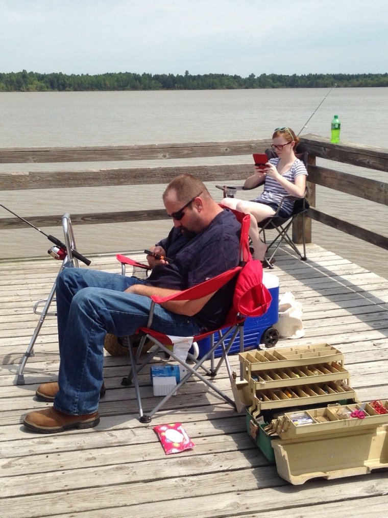 Прикольные дети на рыбалке