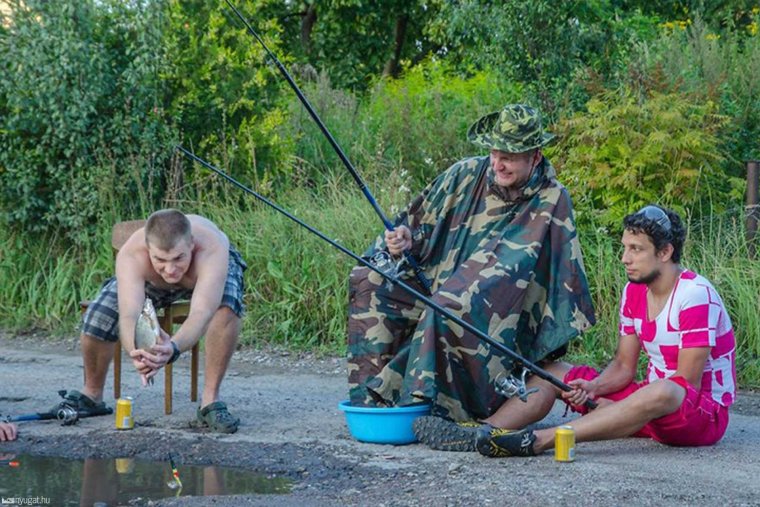 Приколы на рыбалке 2020